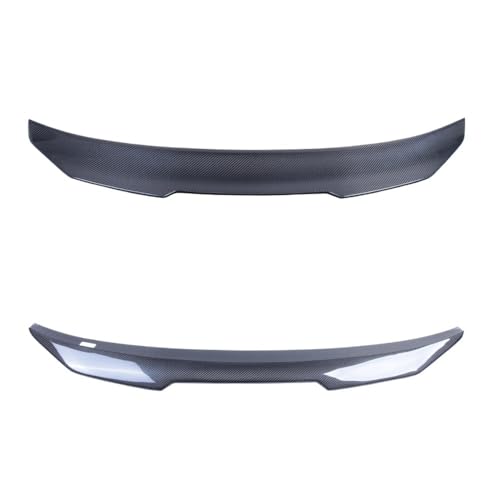 Aileron de coffre carbone pour Audi A3 S3 RS3 8V Limousine correction esthétique