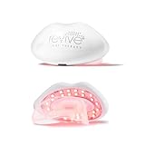 reVive Lux Collection Lip Plumper Device, LED Light Therapy Products for Lip Care, At-Home Infrared, Red & Amber Therapy for Smooth, Hydrated, Healthy-Looking Lips