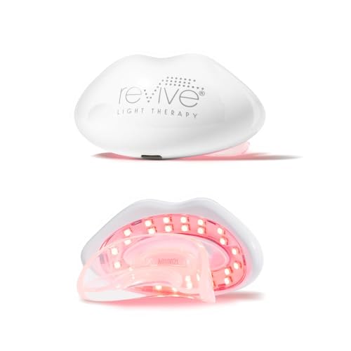 reVive Lux Collection Lip Plumper Device, LED Light Therapy Produ...