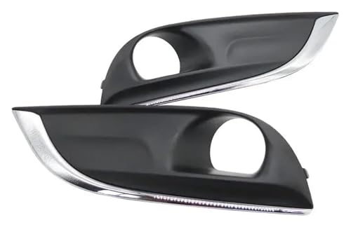 Grilles avant calandre avant Peugeot 308 cache antibrouillard de pare-chocs bas 2012 2013 2014 2015
