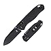 Kizer Drop Bear EDC Folding Knife Black Aluminium Handle Pocket Knife, 154CM Steel Thumb-Stud Outdoor Tools, V3619c2
