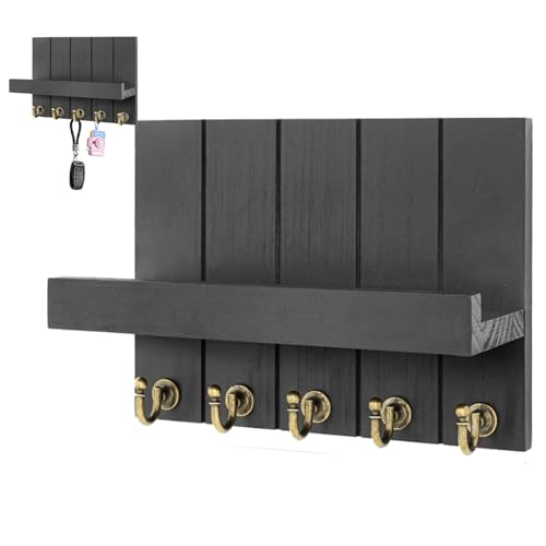Colgadores Pared Originales Madera Marca Generic