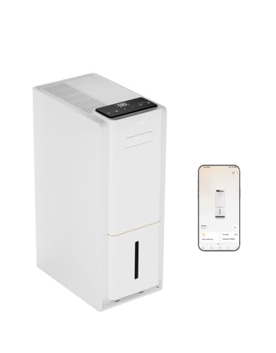10 Best Energy-Efficient Smart Dehumidifiers of 2026 for Quieter, Lower-Cost Humidity Control 5 Dreame 100 Pint/D Smart Dehumidifier