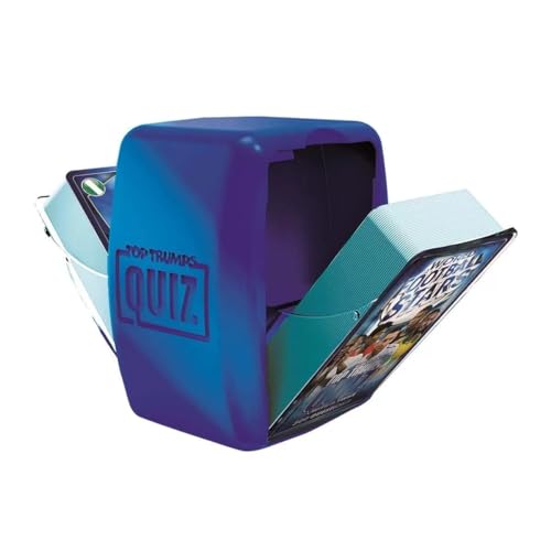 Top Trumps World Football Stars Quiz Game - Blu