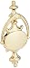Baldwin 0116.003 Imperial Door Knocker, Lifetime Polished Brass
