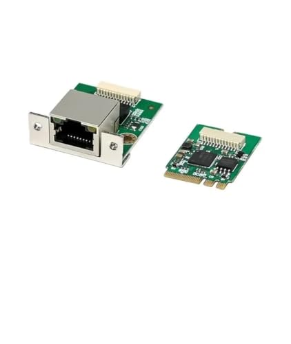 M.2 A+E 2.5Gbps Tarjeta de Red para Servidor Puerto Cable Soporta I225 I226 Chipset Adaptador para Uso Industrial miniatura 1