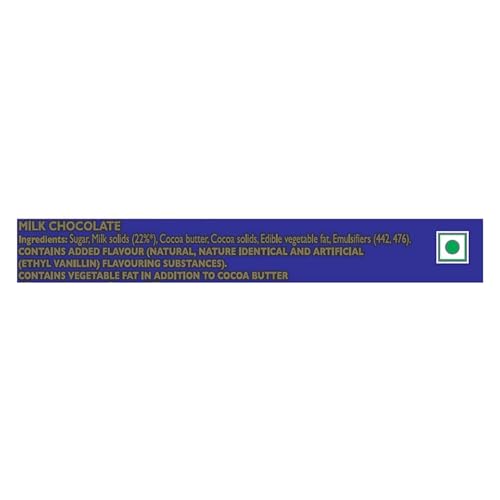Image of Canton Rakhi For Brother With Chocolate Gift Hamper, Rakhi With Cadbury Dairy Milk, Pack of 1 Designer Rakhi For brother (Design-20), 50 grams