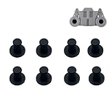 SPANSEE 8 PCS Axle for Dishwasher Wheel, Dishwasher Wheel Retention Pin Compatible with Maytag, Whirlpool, Kenmore, Kitchenaid