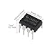 DORHEA 50Pcs LM358P Operational Amplifier IC Om-Amp DIP-8 with Machined Contact Pins LM358 IC Dual Operational Amplifier Integrated Circuit for Sensor Signal Processing, Signal Conditioning