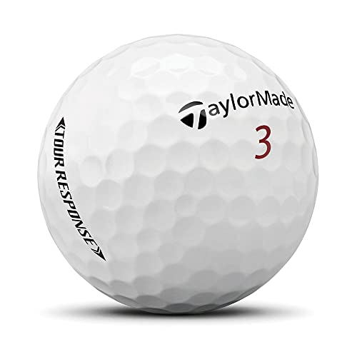 Balles de golf TaylorMade Tour Response blanc pour améliorer votre swing