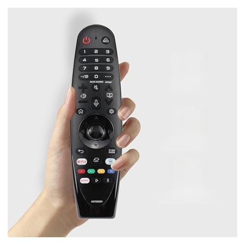 1 Mando a Distancia Universal for Smart TV Magic Remoteno función de Voz sin Puntero Compatible con Todos los Modelos para