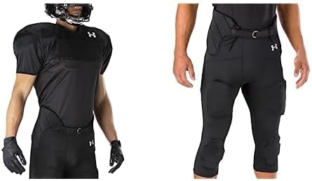 Under Armour Youth Practice Jersey & Gameday Pants, Black