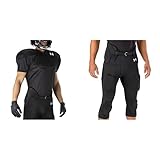 Under Armour Adult Practice Jersey & Gameday Pants, Black