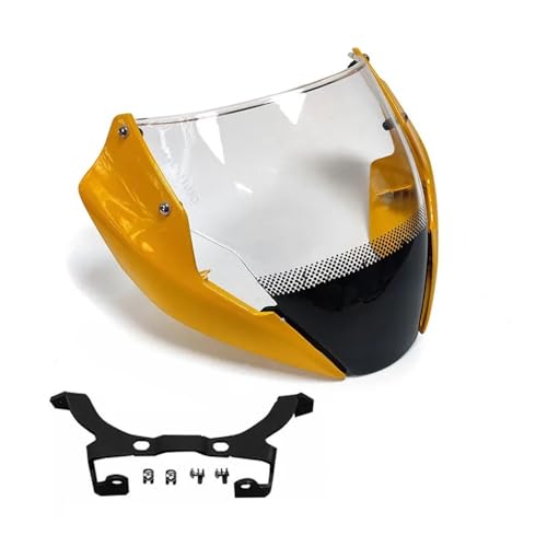 Déflecteur de vent moto pour 821 797 1200S 2014-2017 capot tête de pare-brise