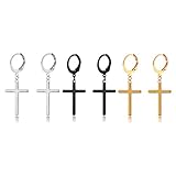 DANGLE HOOPS - Estilo Kpop Cool Punk para Adolescentes, Regalo ideal para Hombres y Mujeres en el día del padre, cumpleaños, Navidad, aniversarios, día de acción de gracias, regreso a clases, graduación, día de San Valentín y día de la madre