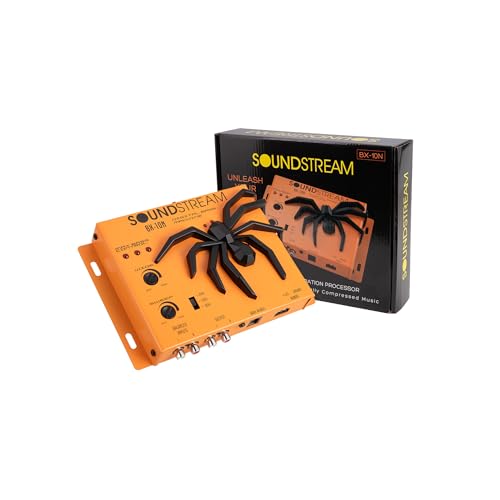 SoundStream BX-10X Bass Restoration Processor with Parametric Bass Equalizer
