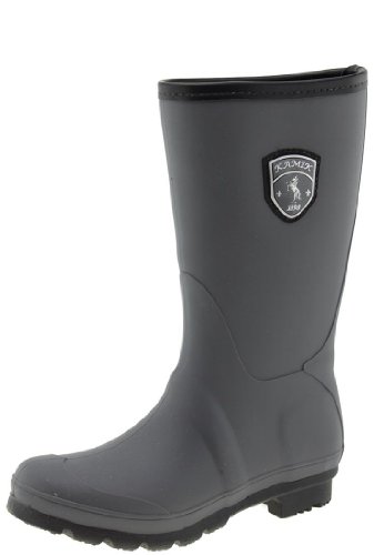 Kamik Women's Jenniferm Shoe, Charcoal, 8 Medium US