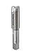 Accusize Industrial Tools M22x1.5 Metric Spiral Point Tap, HSS, 3 Flutes, Bright Finish, SPT-22M-150