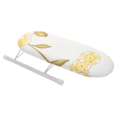 ULTECHNOVO Tabla de Planchar Plegable Pequeña Portátil de Poliéster y Hierro con Diseño Compacto y Fácil de Limpiar para Uso Hogar y Viajes