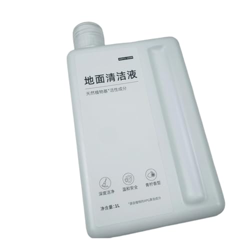 Solución de Limpieza de 1000 ml, Compatible con Dreame X40 Ultra, X30 Ultra, H11, H12, D9 y W10, Accesorios for aspiradoras.