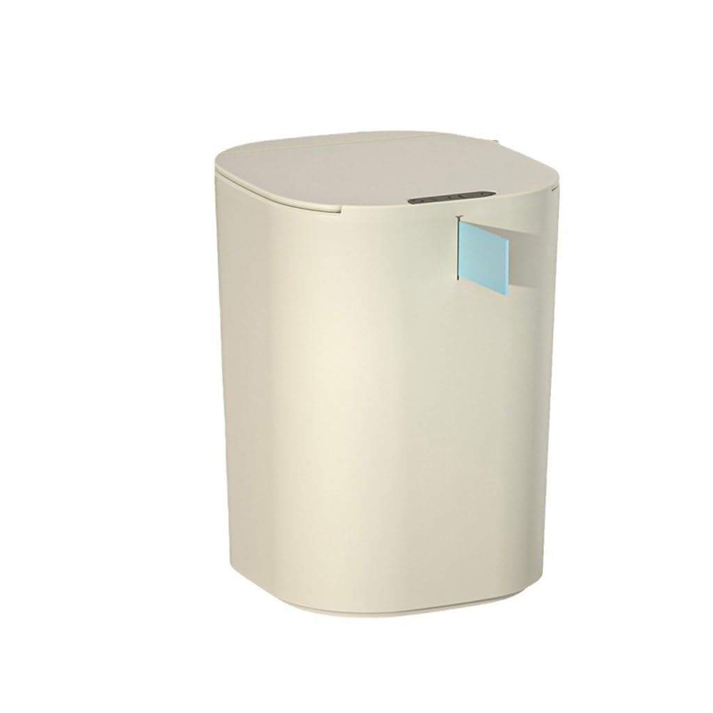 Cubo de basura para oficina con sensor y acabado premium elegante 6
