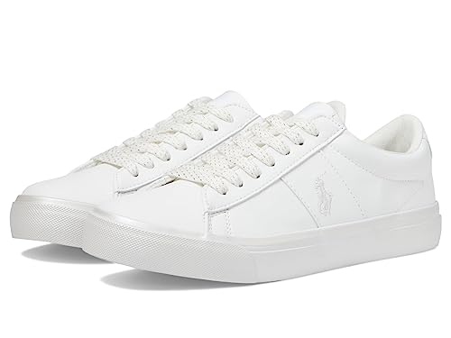 POLO RALPH LAUREN Girl's Sayer (Big Kid) Cream 3.5 Big Kid M