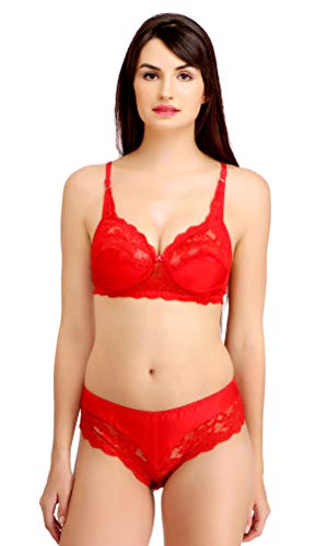 Image of Fashion Comfortz Women's Bra Panty Set