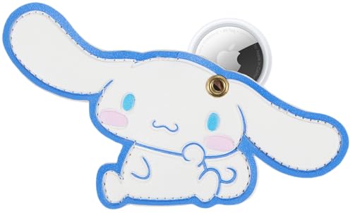 Image of Sonix x Sanrio Character Keychain Case Compatible with Apple AirTag | Protective AirTag Cover Keychain | Cinnamoroll