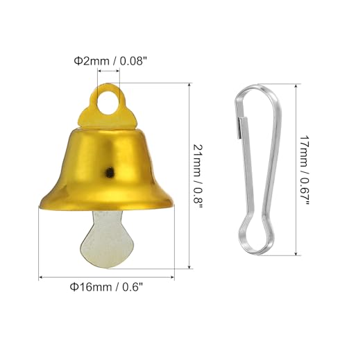 PATIKIL Mini Craft Bells - Image 2