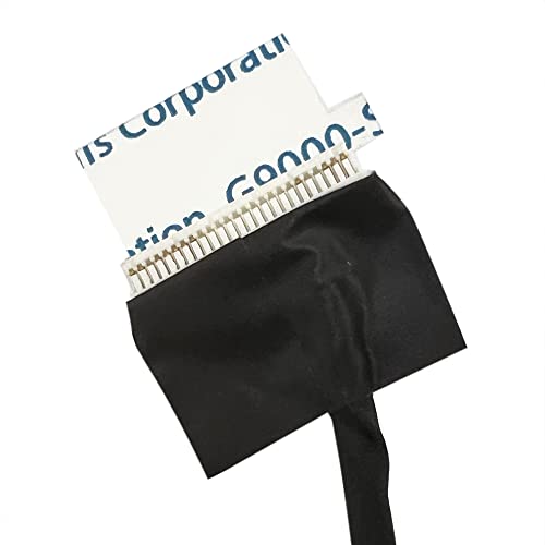 ZAHARA LVDS Touch AIO Kabel für Lenovo IdeaCentre All-in-One AIO 520-24IKL F0D1 AIO 520-24IKU F0D2 AIO 520-22AST F0D6 AIO 520-24ICB F0DJ AIO 520-24ARR F0DN AIO 520-2IO CB F0DT DC02002U300 00XL343