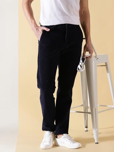 Image of Thomas Scott Men's Regular Fit Mid Rise Trouser