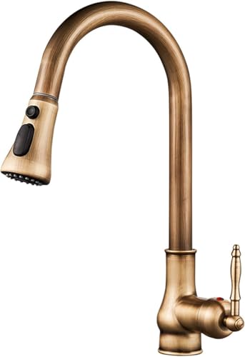 Évier de cuisine haut de gamme LWX design contemporain et robinetterie pull-out