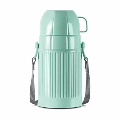 Milton Precious 500 Plastic Insulated Flask, 480 ml, Light Green | BPA Free | Food Grade | Odour Free | Easy Grip | Easy to Carry | Light Weight | School | Kids | Picnic (B0BVM46848) Amazon Price History, Amazon Price Tracker