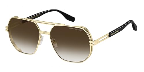 Image of GAFAS MARC JACOBS - Modelo: MARC 784/S_ C: MATTE GOLD BLACK/Eye size: 60 - Bridge size: 16