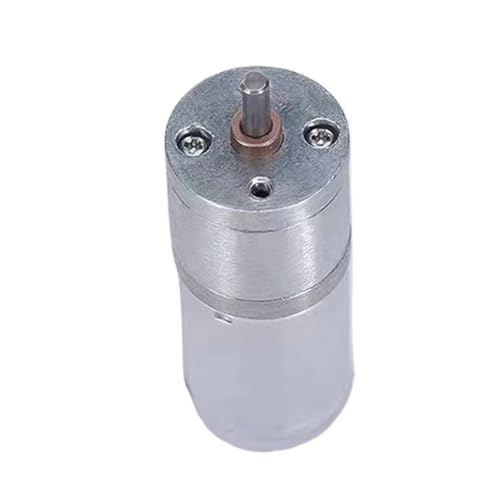 1�� GA25-370 �}�C�N�� DC ���� ���[�^�[�̓X�s�[�h�A�b�v�ƃ��o�[�X6V12V24V �傫�ȃg���N de engrenagem Alto Torque(12RPM�A6V)