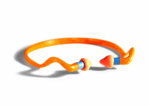 Howard Leight QB2HYG stille banden Hygiënische Gestreepte Oordopjes Hersluitbare Bag Box door Howard Leight