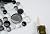 Simple Tile - Glass Mosaic Tile for Kitchen Backsplash, Bathroom Shower Wall, Etc, "Bubble Collection", Mixed Rounds, 12"X12"X5/16" (Set of 5 Sheets, GM 4102A - Tapioca)