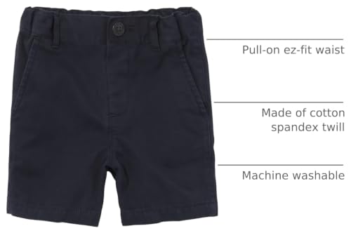 Image of The Children's Place Baby-Boys and Toddler Stretch Chino Shorts