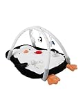 tapis d éveil sans arche vertbaudet Jouets sur le tapis : miroir, 3 anneaux : 2 plastiques + 1 bois détachable du tapis, 2 rubans, 1 ours avec clochette à l'intérieur détachable du tapis