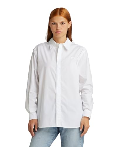 Chemise G-STAR femme boyfriend ample pour corriger et sublimer la silhouette