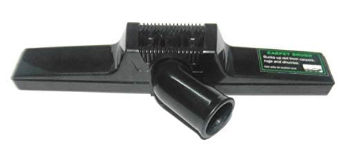 Image of Euroclean Eureka Forbes Vacuum Cleaner Carpet Brush for X-Force, Star, I-Clean, WDX2, XL, Ace, 300, Jet Models (Black)