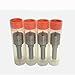 Cabezales Diesel Engine Injection Inyector Nozzle DLLA154PN161 Injector Tip Fuel System Fit for Isuzu 4JA1 4JB1 4JC1 2.8TD for Injector 105118-4212 8944079502 48-3230N Set of 4