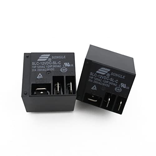 Relais puissance SLC-24VDC-SL-C 30A à 5 broches pour conversions haute tension