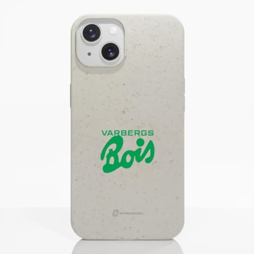 Coque iPhone 13 Varbergs ergonomique avec protection robuste blanche