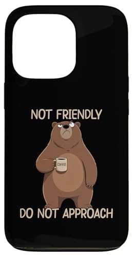 I'm Not Friendly Do Not Approach �X�}�z�P�[�X iPhone 13 Pro �p