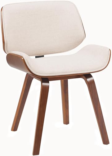 CLP Esszimmerstuhl Beverley Stoffbezug, Polsterstuhl aus Holz,...