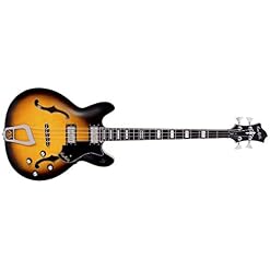 Hagstrom Viking Bass TSB · Basse électrique - Les Beatles, Paul McCartney, John Lennon, RIngo Starr, George Harrison