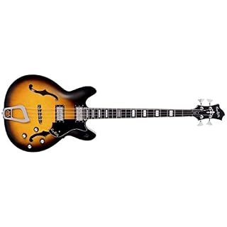 Hagstrom Viking Bass TSB · Basse électrique - Les Beatles, Paul McCartney, John Lennon, RIngo Starr, George Harrison