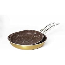 Tekno Cheff Sartenes TEKNO CHEFF JUEGO DE 2 SARTENES COOPER&GRANIT STONE