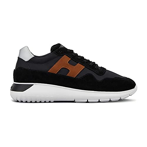  Hogan Sneakers Uomo Modello Interactive³ Nero HXM3710AJ15QJM8R65 46